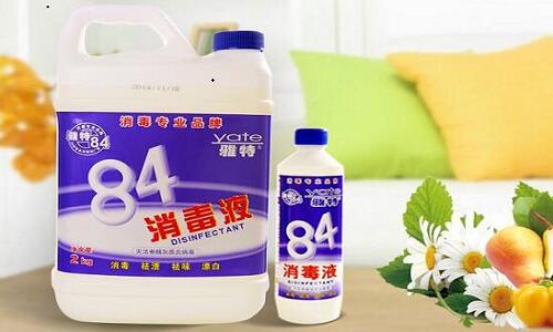 日用品配送：84消毒液