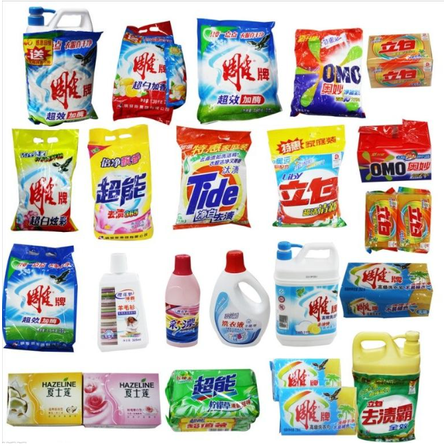 日用品配送：洗衣粉