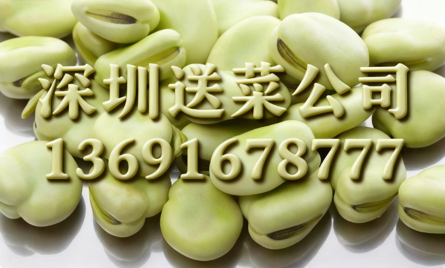 東莞蔬菜食材配送中心?為您揭秘：蠶豆的功效與作用